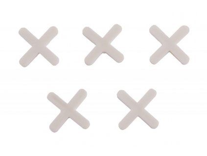 Křížky obkladač. plast 4mm, 100ks