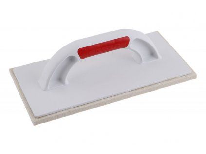 Hladítko filcové 280x140 bílý