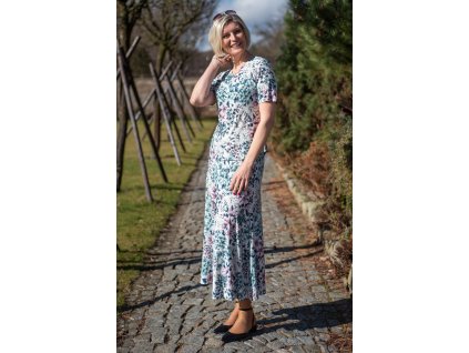 Komplet KVETKA - květovaný komplet