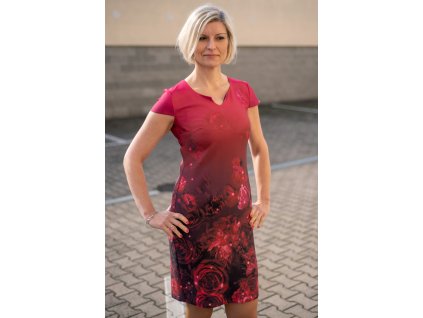 Šaty LEA - pouzdrové šaty