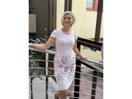 Šaty BELINDA - pouzdrové šaty