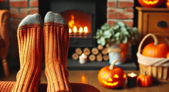 Ručně pletené ponožky Agleia – zahřejí tě kdykoliv a kdekoliv! 🧦❄️