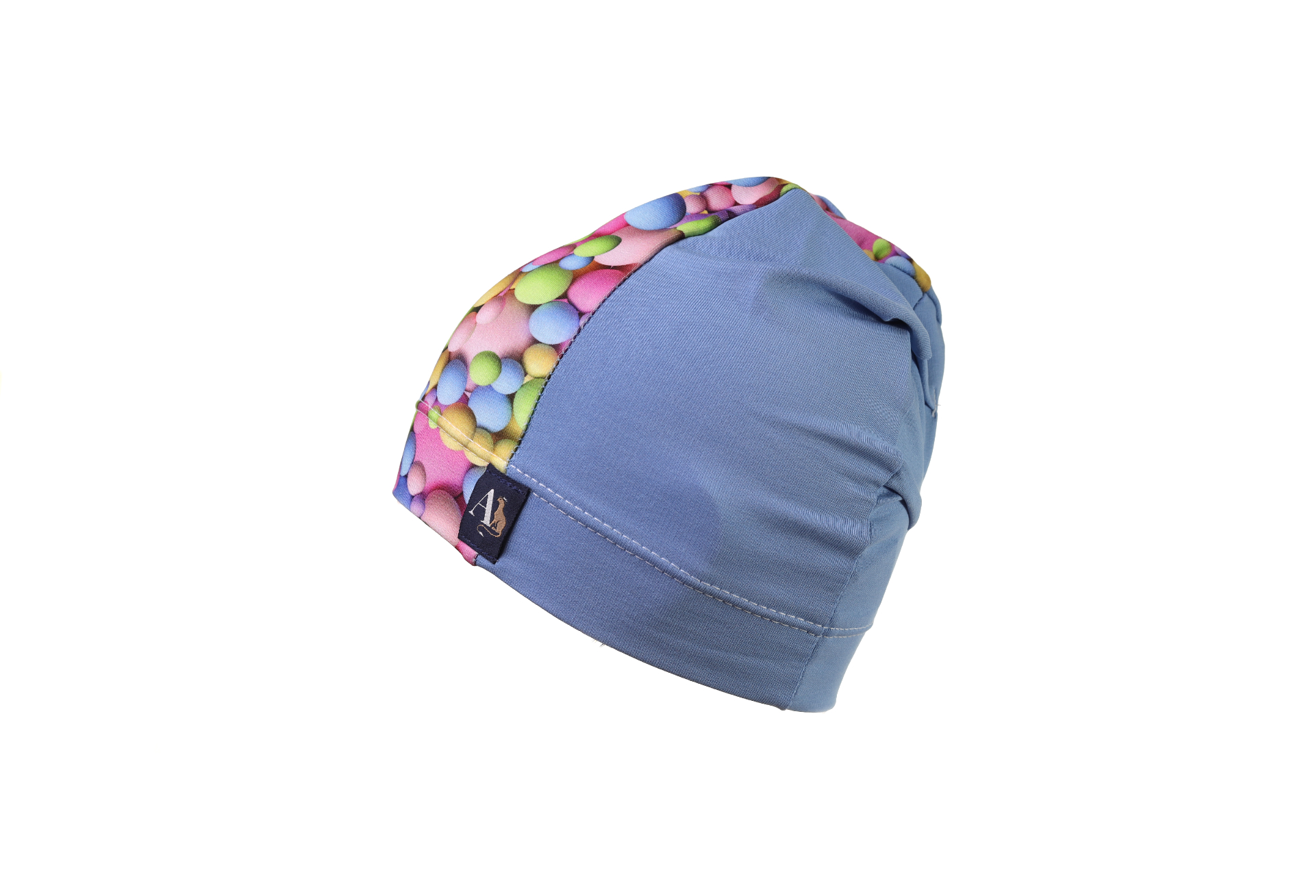 Lehká jarní čepice pro děti