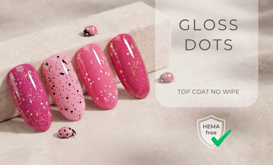 GLOSS DOTS top coats