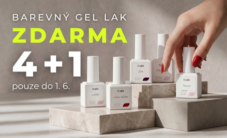 Barevný gel 4+1