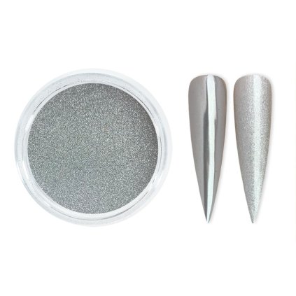 CHROME MIRROR Silver pigment AGLIA