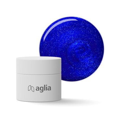 NAVY barevný UV gel AGLIA