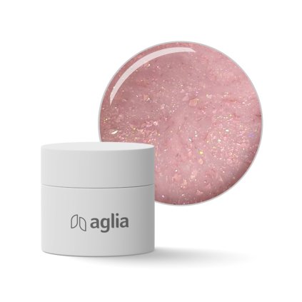 BUILDER GALAXY Andromeda stavební UV gel AGLIA