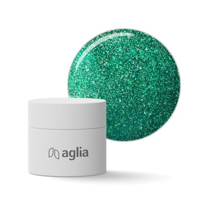 EMERALD Platinum barevný UV gel AGLIA