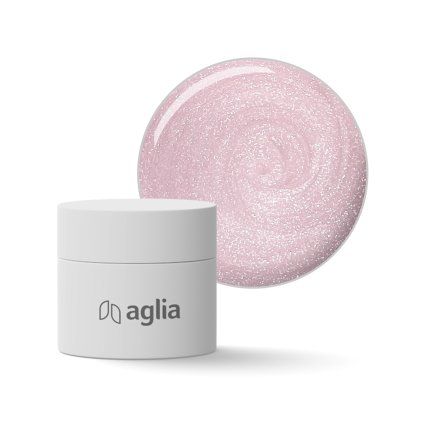 LIQUID BUILDER Dusty Glow stavební UV gel AGLIA