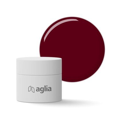 WILD CHERRY barevný UV gel AGLIA