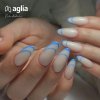 POLYMASTER Milky White stavební UV polygel AGLIA