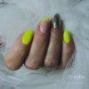 GAUDY YELLOW barevný UV gel AGLIA