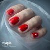 SEXY RED barevný UV gel AGLIA