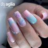 BUBBLE PINK barevný UV gel AGLIA