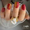 HIGH GLOSSY FOIL Gold mirror fólie AGLIA