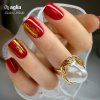 HIGH GLOSSY FOIL Gold mirror fólie AGLIA