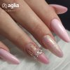 PALE PINK Supreme barevný UV gel AGLIA