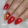 QUEEN Supreme barevný UV gel AGLIA