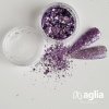 EUPHORIA LILAC glitry na nehty AGLIA