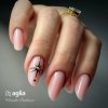 ICONIC Baby Pink stavební UV polygel AGLIA