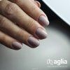 FOGGY DUST barevný reflexni  UV gel AGLIA