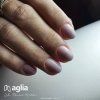 FOGGY DUST barevný reflexni  UV gel AGLIA