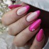 BUILDER DIAMOND Milky Pink stavební UV gel AGLIA