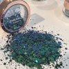 EUPHORIA EMERALD glitry na nehty AGLIA