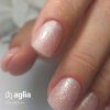 CHIFFON barevný gel lak na nehty AGLIA