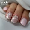 BUILDER GALAXY Milky Way stavební UV gel AGLIA