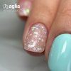 BUILDER GALAXY Milky Way stavební UV gel AGLIA