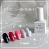 EPIC SHIMMER bezvýpotkový top coat AGLIA