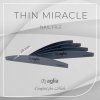 THIN MIRACLE 180/180 tenký pilník na nehty  AGLIA