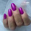 DISCO BLUSH barevný gel lak na nehty AGLIA