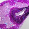 DISCO BLUSH barevný gel lak na nehty AGLIA