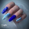 ICONIC Milky Ice stavební UV polygel AGLIA