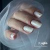 ICONIC Milky Ice stavební UV polygel AGLIA