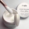 LIQUID BUILDER Snow Glow stavební UV gel AGLIA