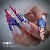 LIQUID BUILDER Pale Glow stavební UV gel AGLIA