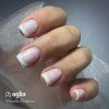 LIQUID BUILDER Dusty Glow stavební UV gel AGLIA