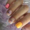 LIQUID BUILDER Satin Touch stavební UV gel v lahvičce AGLIA