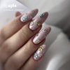 LIQUID BUILDER Dusty Glow stavební UV gel v lahvičce AGLIA
