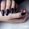 BLACK barevný UV gel AGLIA