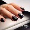 BLACK barevný UV gel AGLIA