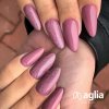 MAUVE barevný UV gel AGLIA