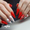 CHILLI RED barevný UV gel AGLIA