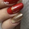 RED barevný UV gel AGLIA