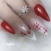 RED HEART barevný UV gel AGLIA