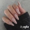 NUDE ROSA barevný UV gel AGLIA